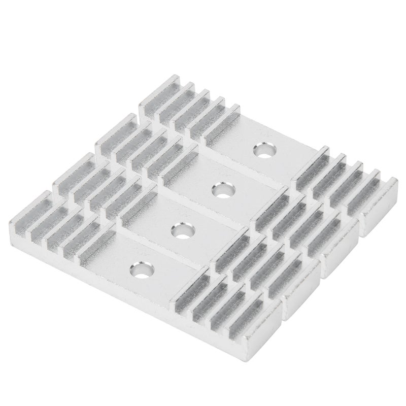 4Pcs Timing Belt Fixing Tooth Aluminum Alloy Oxidation Treatment 3D Printer Part 15 x 70mm - Image 4