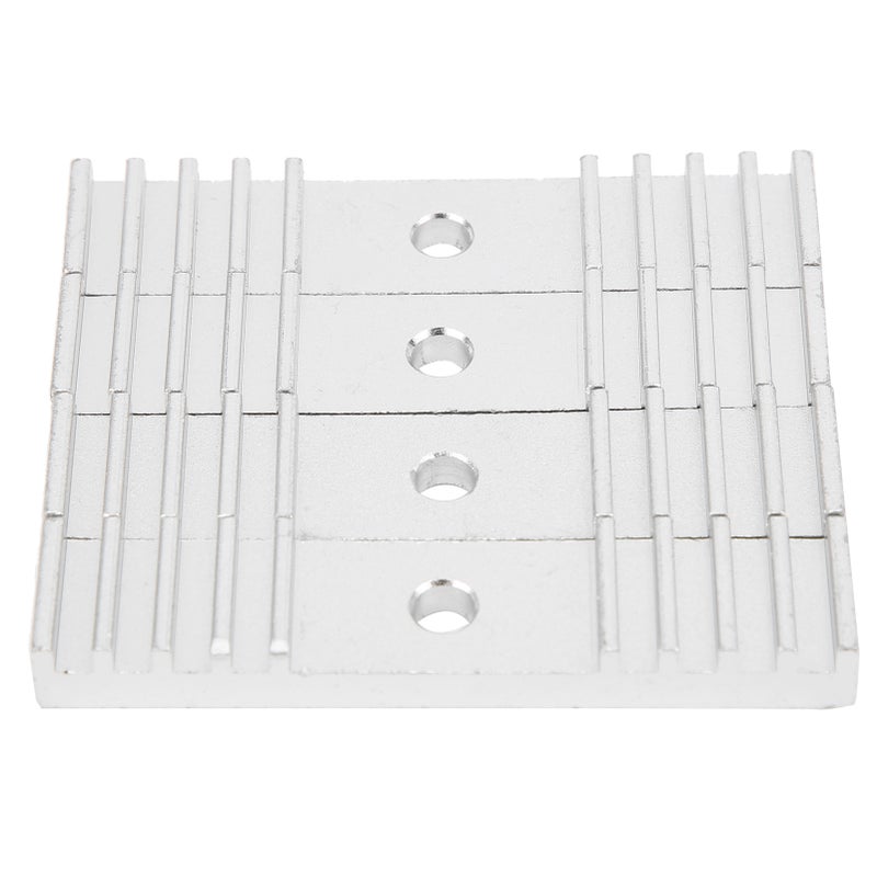 4Pcs Timing Belt Fixing Tooth Aluminum Alloy Oxidation Treatment 3D Printer Part 15 x 70mm - Image 5