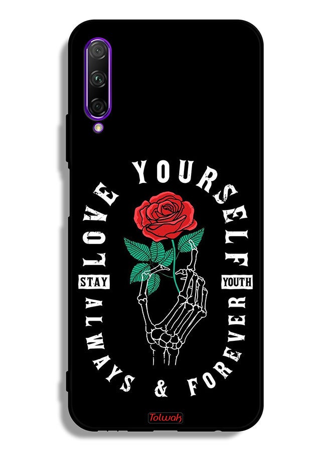Tolwak Huawei Y9s Protective Case Cover Love Yourself Always - Image 2