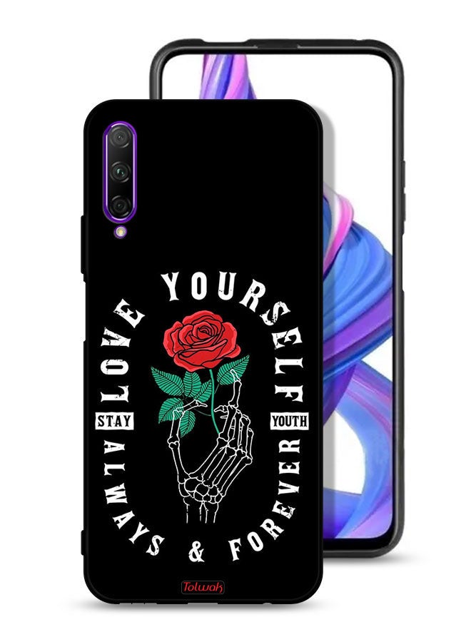 Tolwak Huawei Y9s Protective Case Cover Love Yourself Always - Image 1