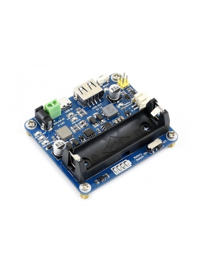 ويف شير وحدة إدارة طاقة شمسية من Waveshare مخصصة للألواح الشمسية بجهد يتراوح بين ‎6V‎ إلى ‎24V‎ - Image 3