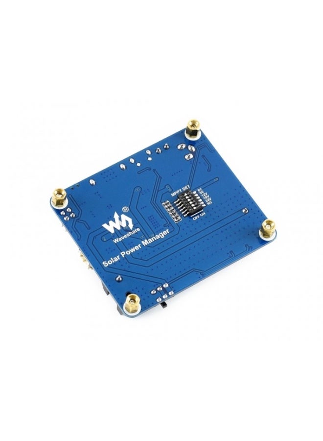 ويف شير وحدة إدارة طاقة شمسية من Waveshare مخصصة للألواح الشمسية بجهد يتراوح بين ‎6V‎ إلى ‎24V‎ - Image 4