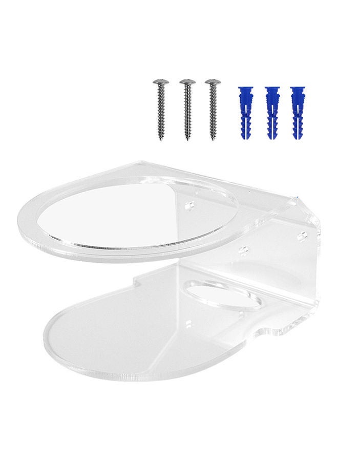 NIBEMINENT Wall Mount For WiFi System White/Black - Image 1