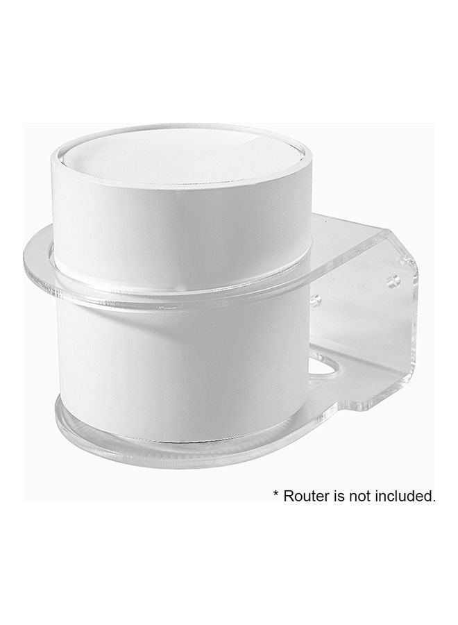 NIBEMINENT Wall Mount For WiFi System White/Black - Image 2