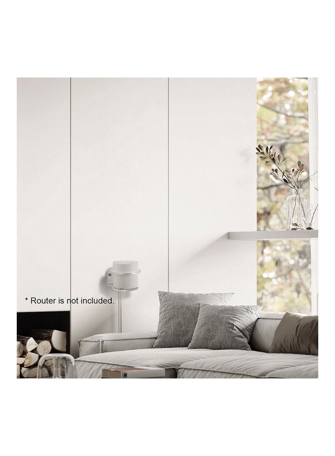 NIBEMINENT Wall Mount For WiFi System White/Black - Image 4