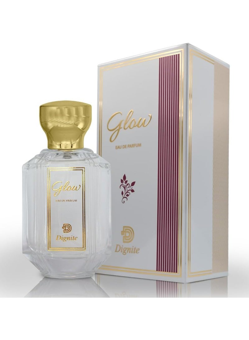 Dignite Glow Perfume  100Ml - EDP - For Her - Image 1