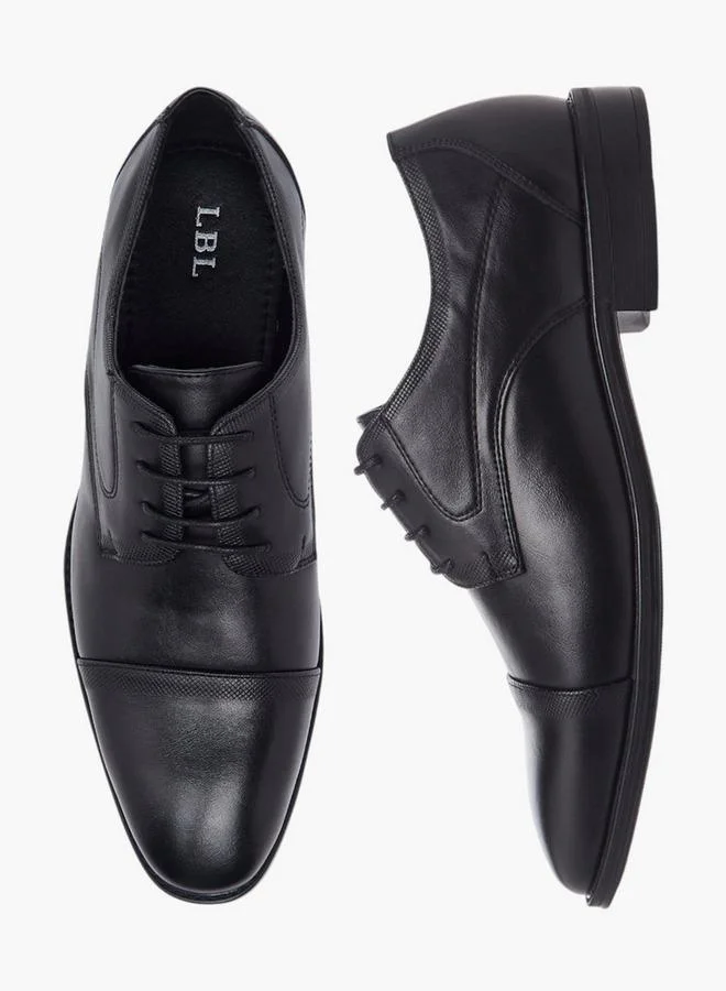LBL By Shoexpress Men Lace-Up Derby Shoes