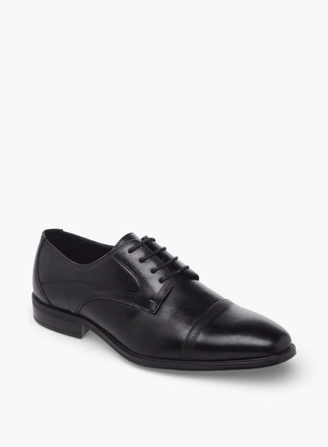 LBL By Shoexpress Men Lace-Up Derby Shoes