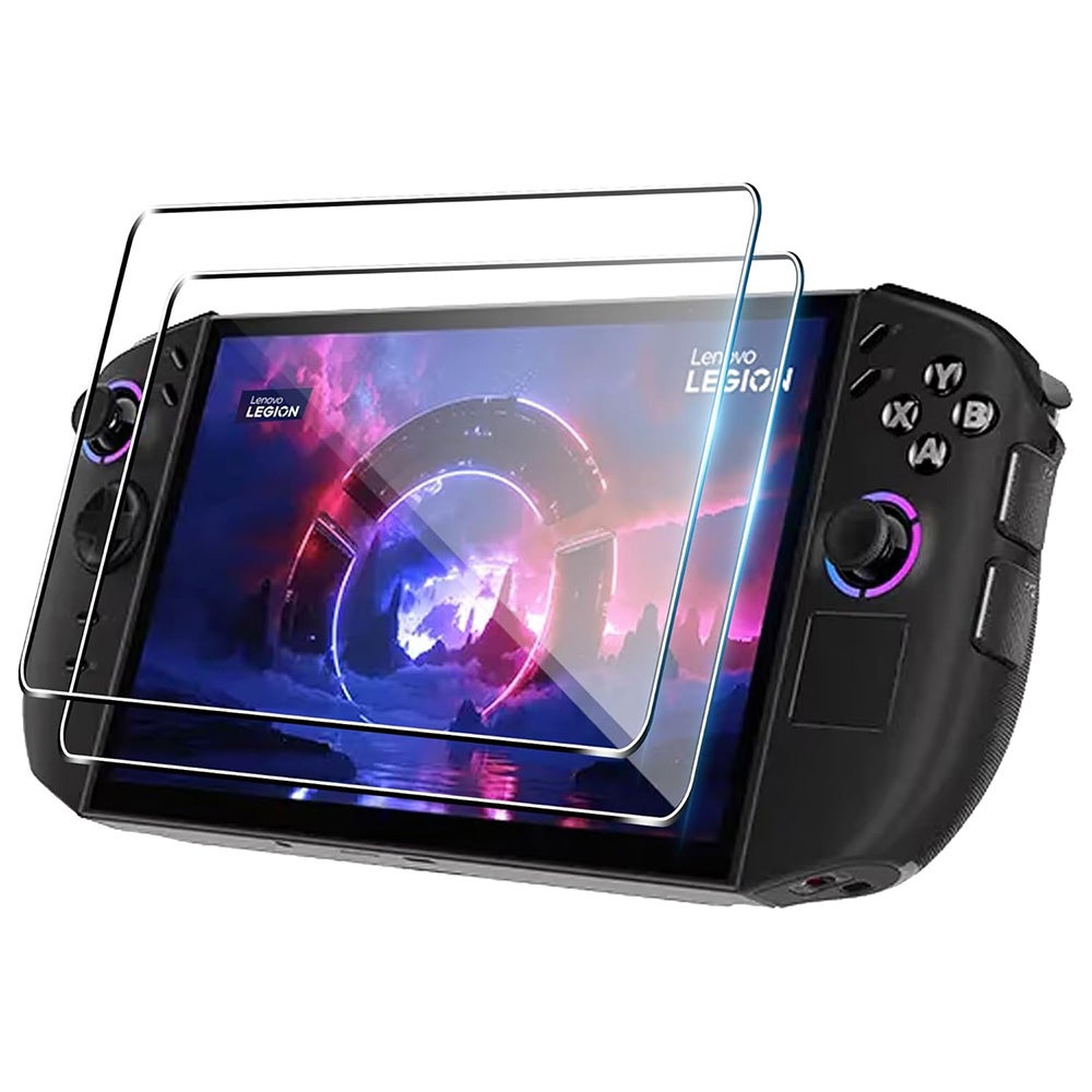 SJet 2 Pack Screen Protector for Lenovo Legion Go Gen 2 Handheld 2025, Tempered Glass Compatible with Legion Go2 8.8-inch