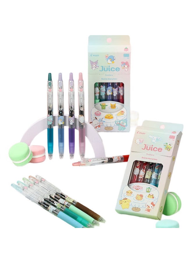 Pilot Juice Gel Pen Sanrio Limited Edition, Student Gift Retractable Pen, Pudding Dog Ljuefs23-Pnb 0.5 Black - Image 1