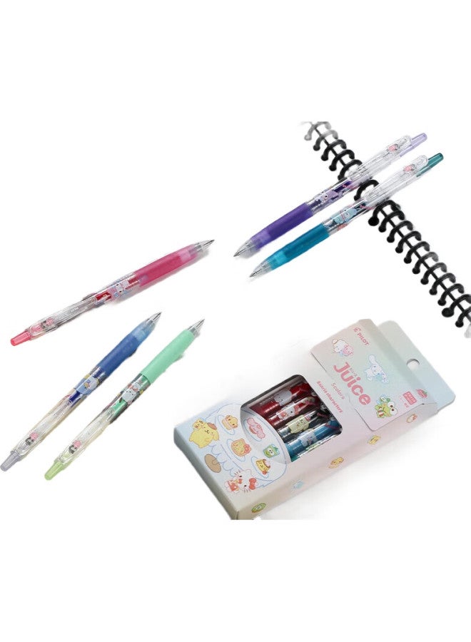 Pilot Juice Gel Pen Sanrio Limited Edition, Student Gift Retractable Pen, Pudding Dog Ljuefs23-Pnb 0.5 Black - Image 3