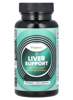 Phytoral Liver Support 60 Capsules 