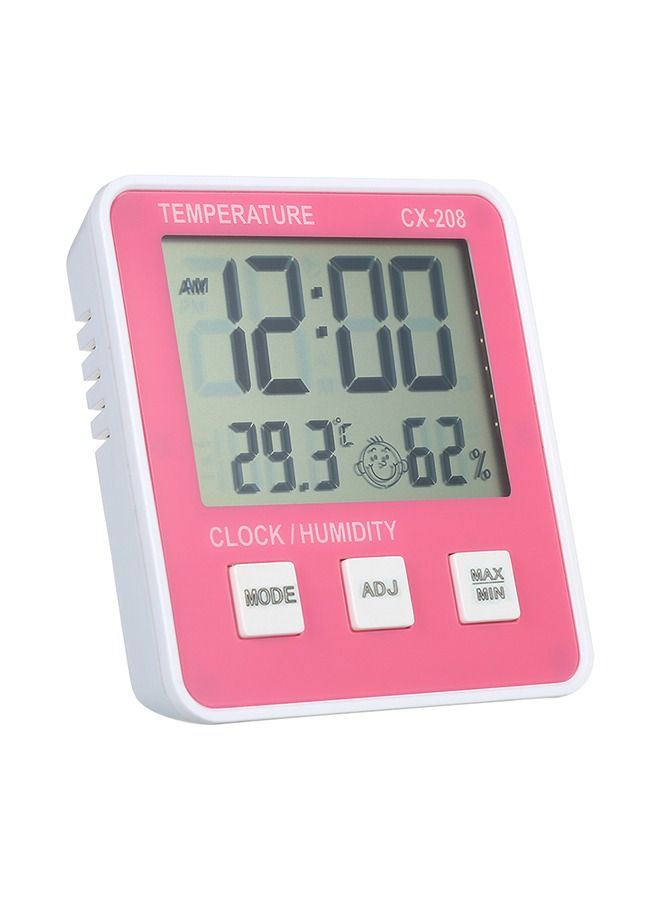 مقياس حرارة رقمي داخلي بشاشة LCD  - Image 1