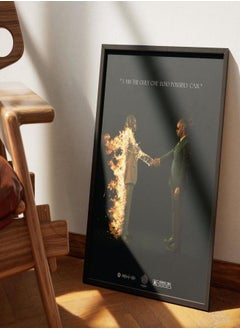 (Assembly frame) Metro Boomin Poster, Heroes and Villains Poster, Hip Hop Poster, Music Poster, Album Cover Poster, Aesthetic Poster, Metro Boomin, Print