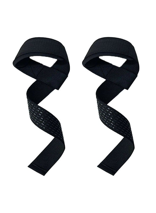 KUAZIVI Lifting Wrist Straps Gym Wristbandsfor Weightlifting, Bodybuilding, Powerlifting, Strength Training & Deadlifts Great for Men & Women 2Pcs - Image 1