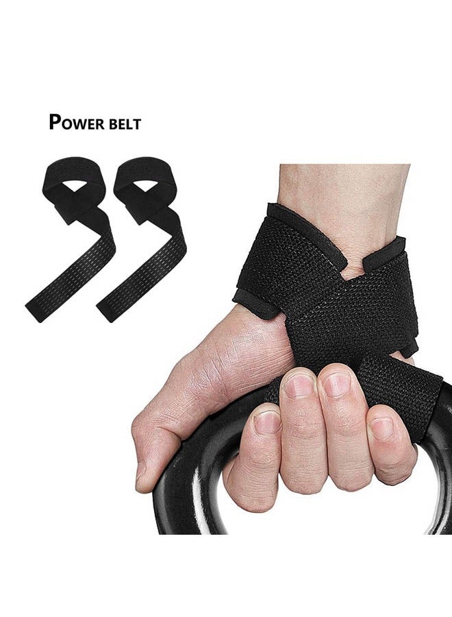 KUAZIVI Lifting Wrist Straps Gym Wristbandsfor Weightlifting, Bodybuilding, Powerlifting, Strength Training & Deadlifts Great for Men & Women 2Pcs - Image 2