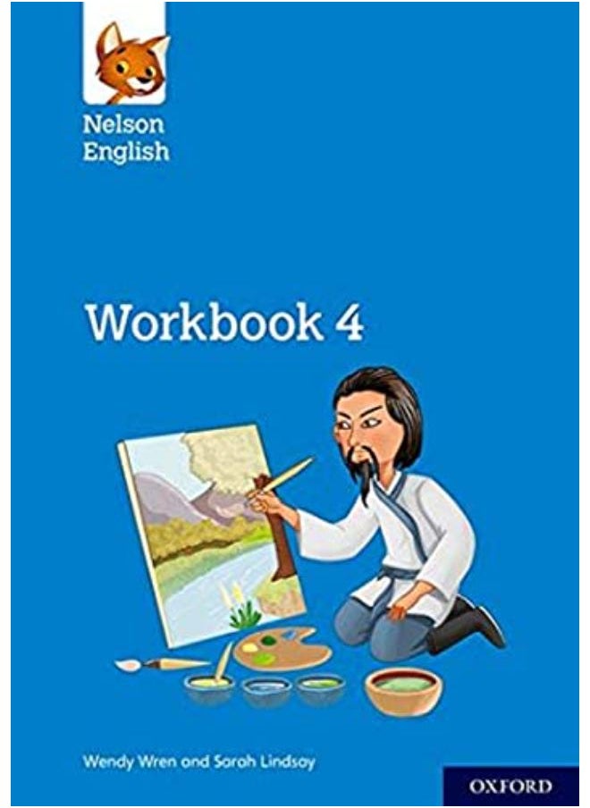 Nelson English Year 4/Primary 5 Workbook 4 Nelson English New Edition 