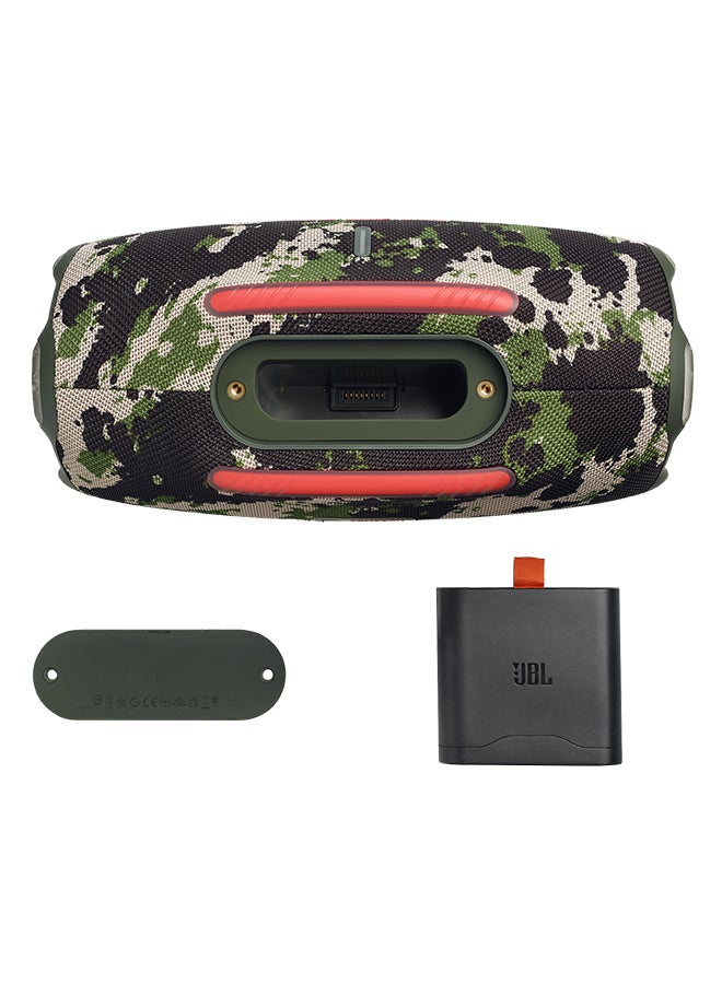 JBL Xtreme 4 Portable Waterproof Speaker And Battery 400 Combo For Non Stop Party, JBLXTREME4CMOUK+JBLBATTERY400 Squad - Image 5