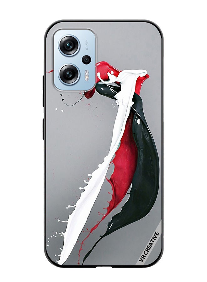 VR CREATIVE Protective Case Cover For Xiaomi Poco X4 GT Layers Design Multicolour - Image 1