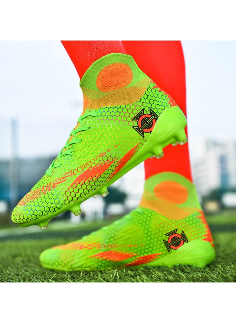 KUYING New Anti Slip Football Shoes  - Image 3