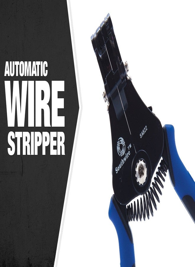 Southwire STRIPPER; WIRE AUTOMATIC 8-22 AWG -58278640 - Image 4
