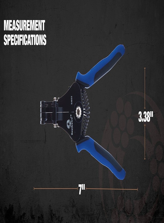 Southwire STRIPPER; WIRE AUTOMATIC 8-22 AWG -58278640 - Image 5