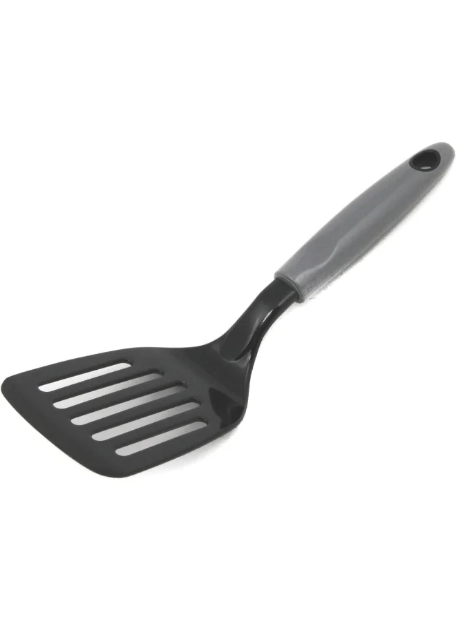 Chef Craft Nylon Handle Easy to Use Elegant Design Short Turner Black and Grey 11inch 12001