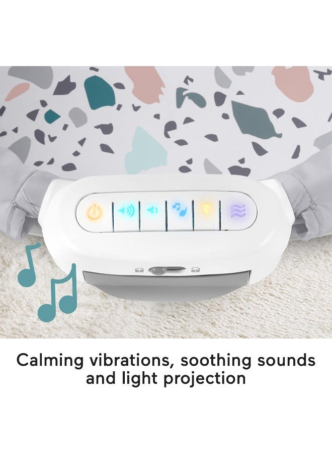 Fisher-Price Soothing View Projection Bassinet – Pacific Pebble - Image 4