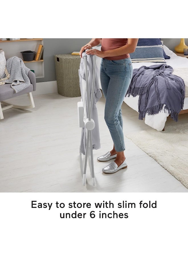 Fisher-Price Soothing View Projection Bassinet – Pacific Pebble - Image 3