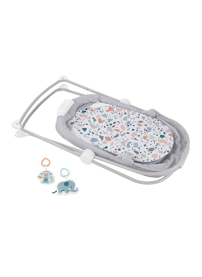Fisher-Price مهد عرض المناظر المهدئ بيساج الحجر الهادئ  - Image 3