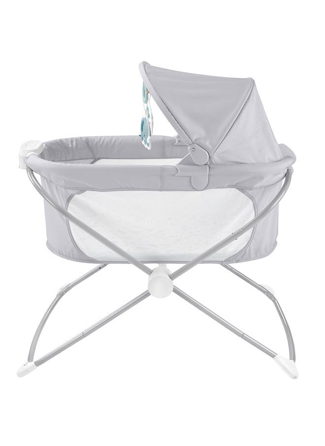 Fisher-Price مهد عرض المناظر المهدئ بيساج الحجر الهادئ  - Image 2