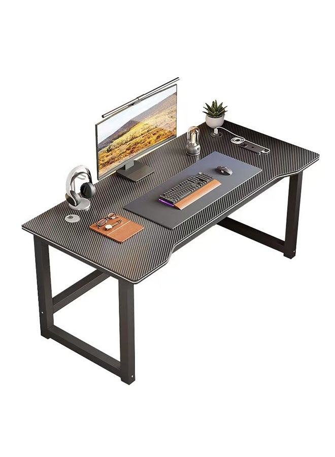 JCB CHIC Computer Desk Corner Desk Gaming Desk PC Table  with Large Monitor Shelf，Writing Study Table with USB charging,120*60*74cm E-sports Ergonomic Gaming Table Office table - Image 1