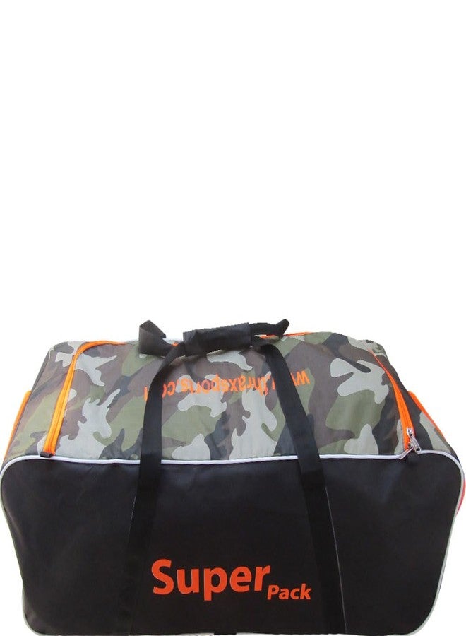 THRAX Super Pack Wheel Cricket Kit Bag Army Color - Image 4