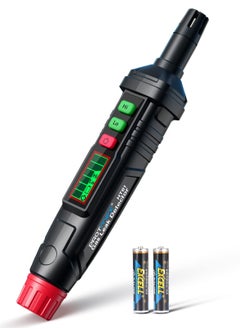 SYOSI Portable Natural Gas Detector with Lo Hi Mode, Audible and Visual Alarm, 50 1000 PPM Range, Detects Methane, Propane, Ethane, Combustible Gas, Suitable for Home, RV, Industrial Use  - Image 1