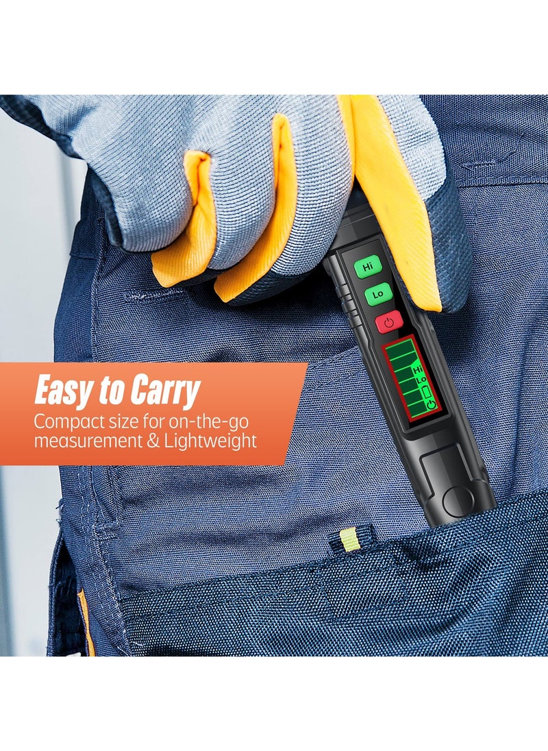 SYOSI - Portable Natural Gas Detector with Lo Hi Mode, Audible and Visual Alarm, 50 1000 PPM Range, Detects Methane, Propane, Ethane, Combustible Gas, Suitable for Home, RV, Industrial Use - Image 1