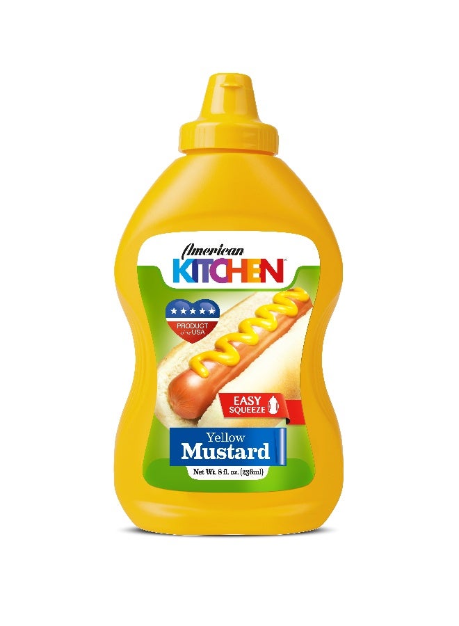 American Kitchen خردل أصفر AK - Image 2