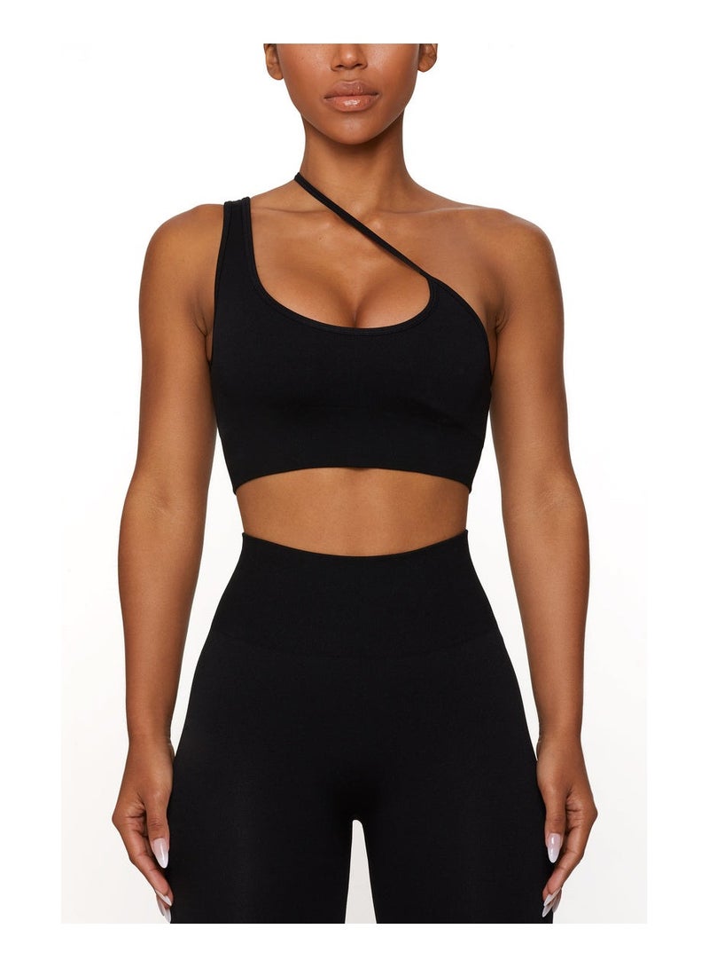 Women's Yoga Fitness Sports Bra Shorts Set - Image 1