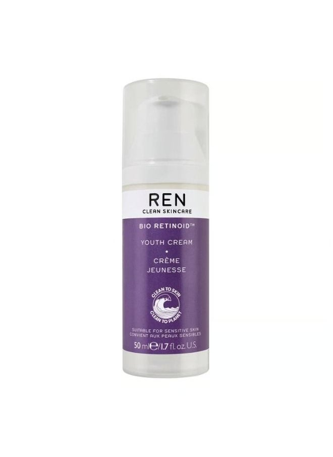 REN CLEAN SKINCARE - Bio Retinoid™ Youth Cream 50ml - Image 1