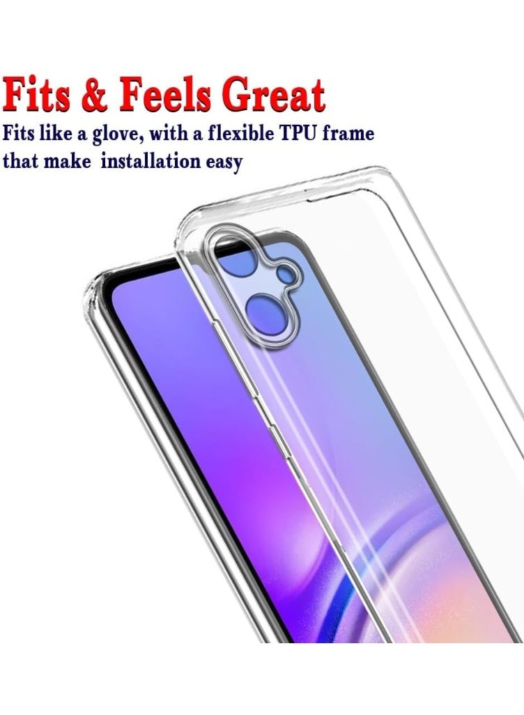 جراب لهاتف Samsung Galaxy A07، جراب خلفي رفيع مرن من مادة TPU، جراب واقٍ مقاوم للصدمات مصمم لهاتف Samsung Galaxy A07 - Image 2