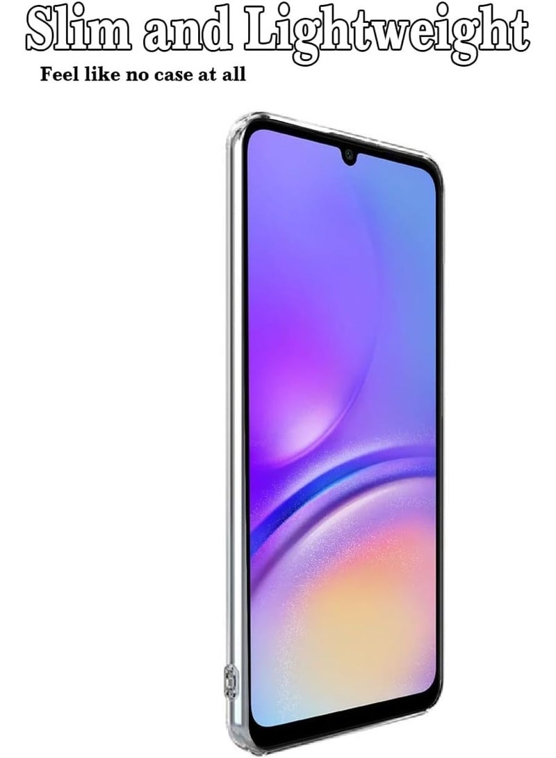 جراب لهاتف Samsung Galaxy A07، جراب خلفي رفيع مرن من مادة TPU، جراب واقٍ مقاوم للصدمات مصمم لهاتف Samsung Galaxy A07 - Image 5