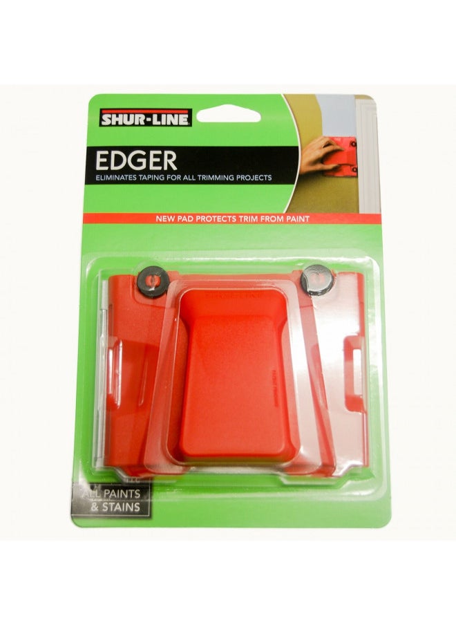 Shur-Line 2000863 00100 Paint Edger with 2 Guide Wheels, Red - pzsku/ZED71EDEB8152B0B40335Z/45/_/1731078162/fac55bb7-cebe-47ea-8d5b-c1606aef4a57