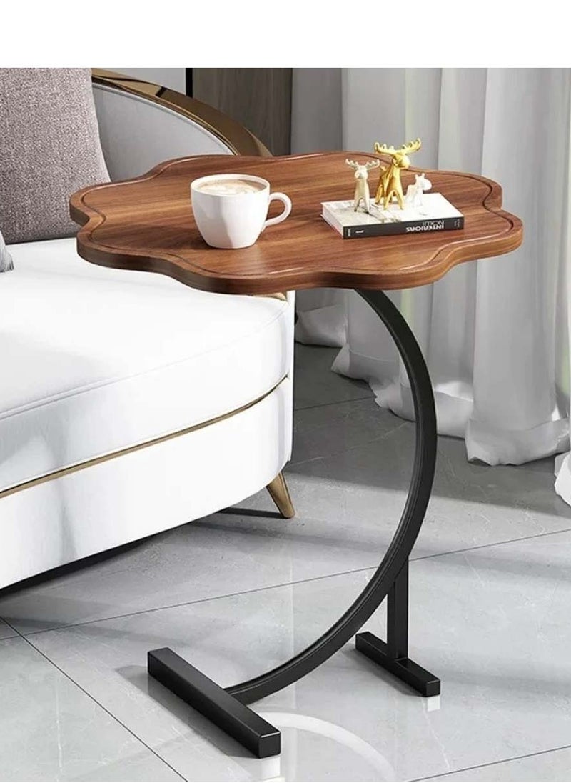 co arma - Small C-shaped double-layer side table next to the sofa and bed - Image 1