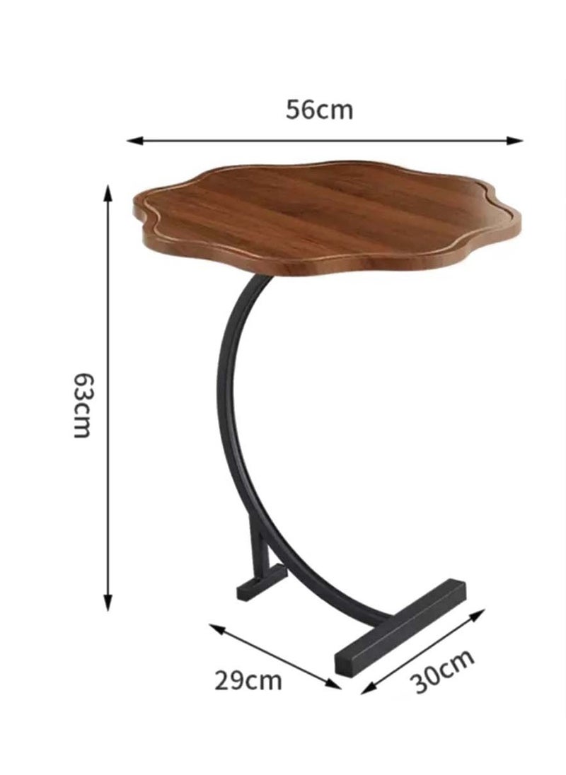 co arma - Small C-shaped double-layer side table next to the sofa and bed - Image 1