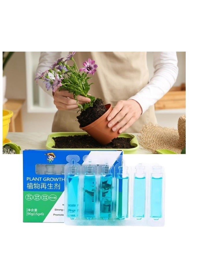 Plant Growth Growing Fast Liquid Fertilizer Best For Indoor & Outdoor Plants 6PCS Per Pack - Image 4