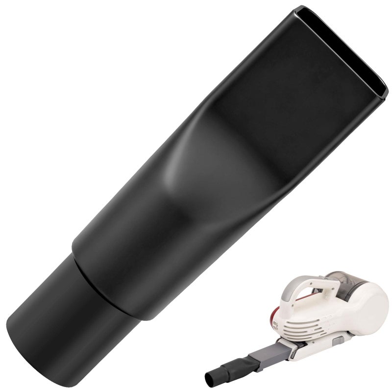 AMTHKNO Attachments for BLACK+DECKER - Extendable Crevice Tool, Accessories Adapter, for Hand Vacuum Models with Slim Nozzle and Extendable Crevice - Fits Caliber (1.47" x 0.5") - Image 3