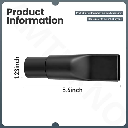 AMTHKNO Attachments for BLACK+DECKER - Extendable Crevice Tool, Accessories Adapter, for Hand Vacuum Models with Slim Nozzle and Extendable Crevice - Fits Caliber (1.47" x 0.5") - Image 2