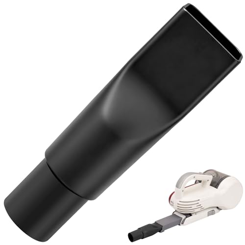 AMTHKNO Attachments for BLACK+DECKER - Extendable Crevice Tool, Accessories Adapter, for Hand Vacuum Models with Slim Nozzle and Extendable Crevice - Fits Caliber (1.47" x 0.5") - Image 1