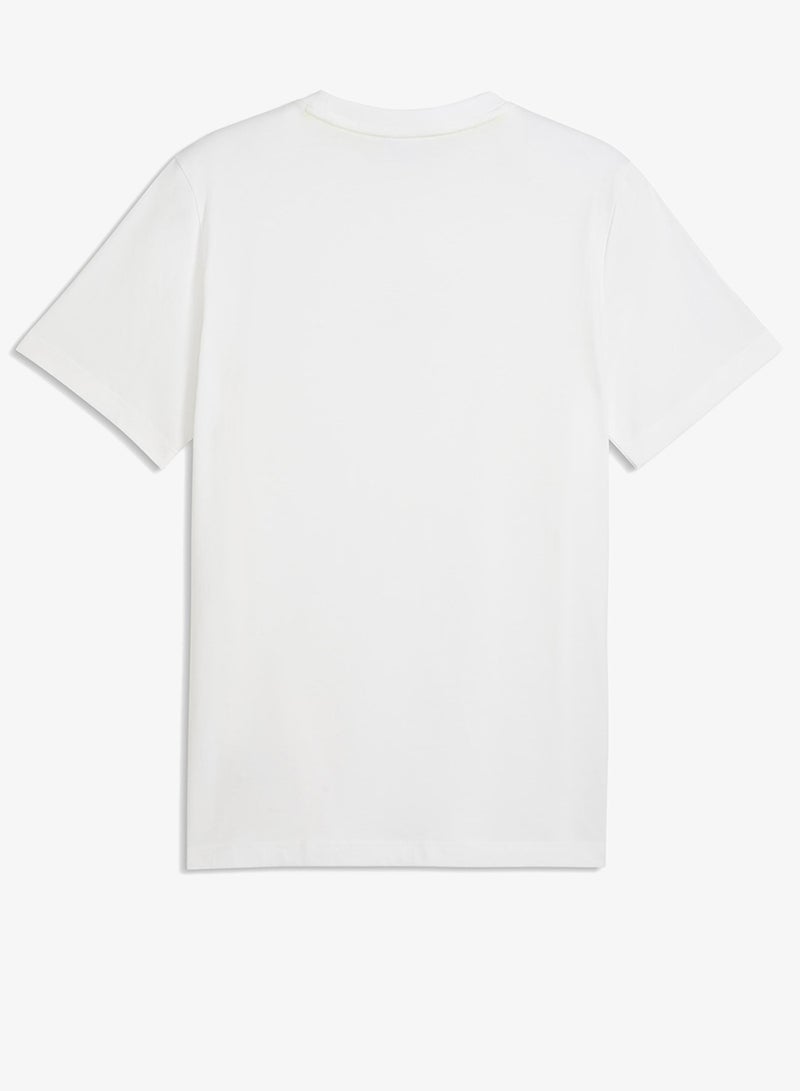 PUMA Amf1 Essential Logo T-Shirt - Image 2