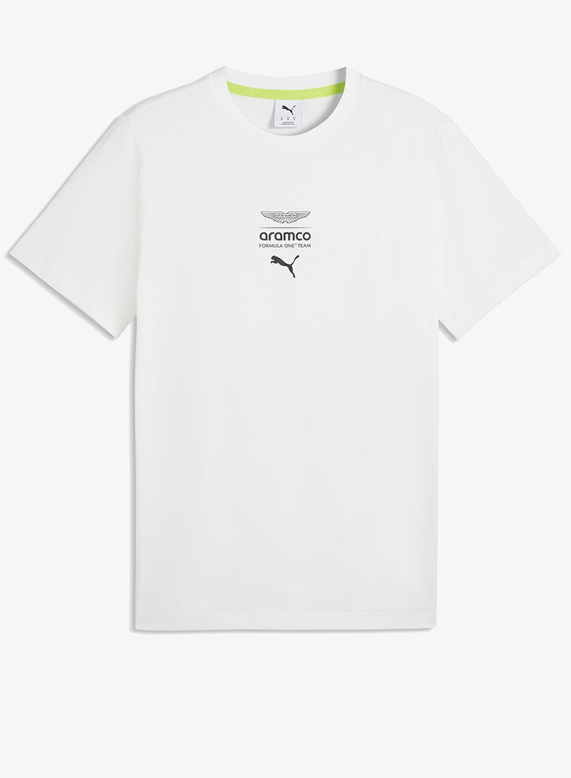 PUMA Amf1 Essential Logo T-Shirt - Image 1