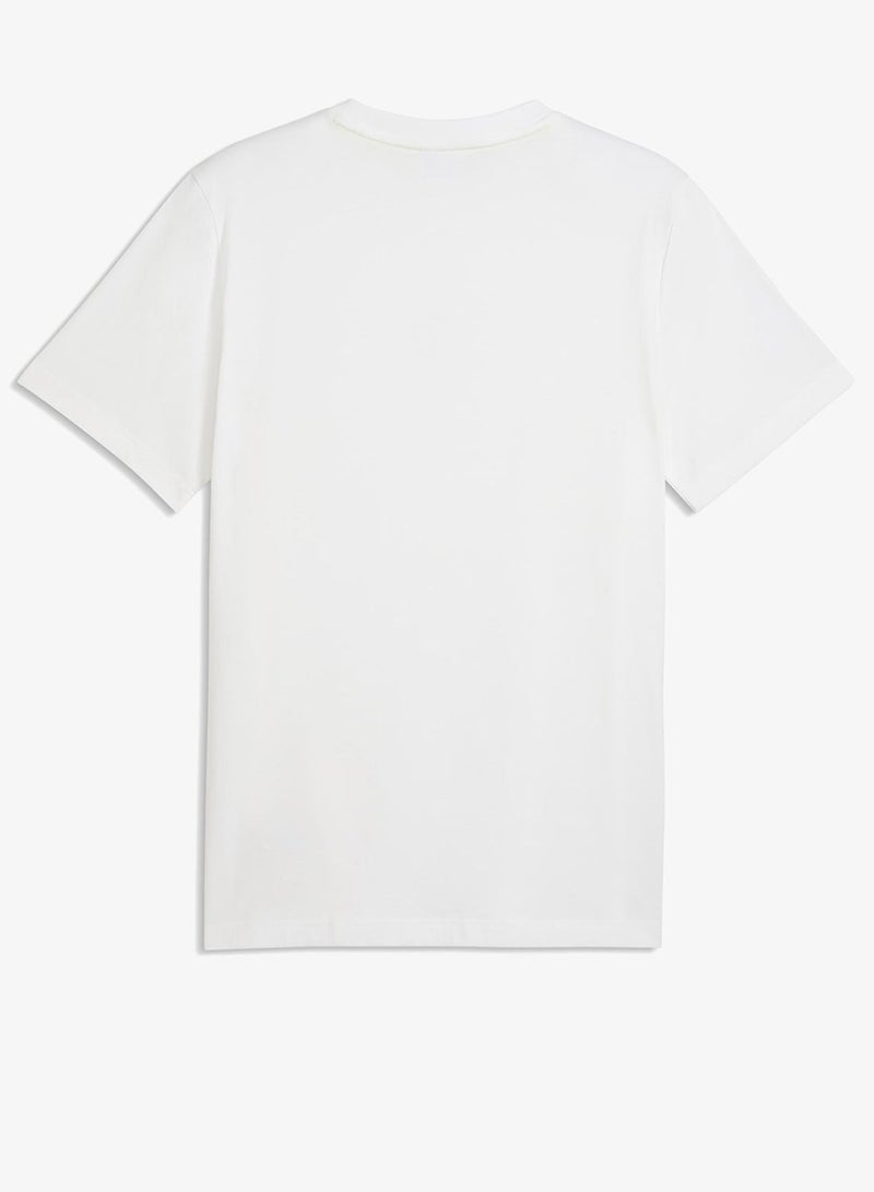 PUMA Amf1 Essential Logo T-Shirt - Image 2